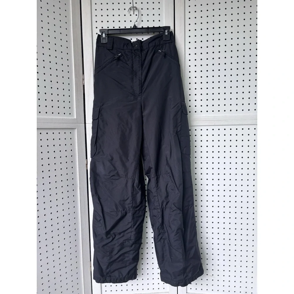 SportTrax Sport Trax Women's M Black‎ Snow Ski Pants Winter Outdoor Snowboard